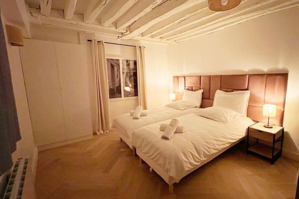 Magnificient Parisian Flat - Parisian Heart Apartment Exterior foto