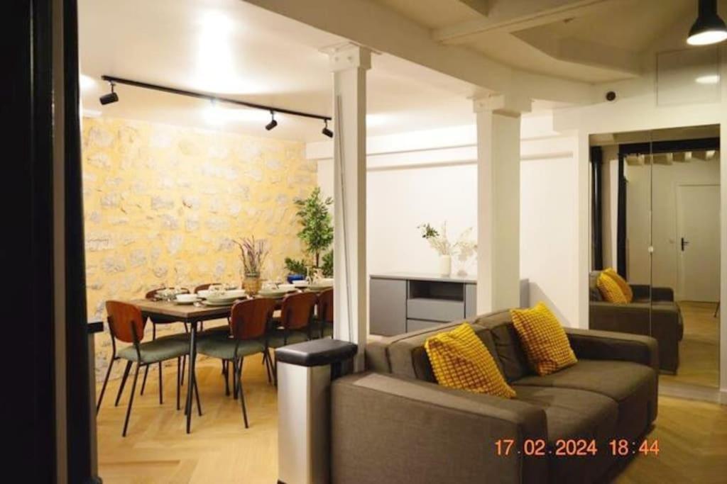Magnificient Parisian Flat - Parisian Heart Apartment Exterior foto