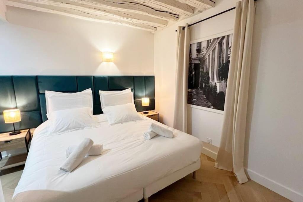 Magnificient Parisian Flat - Parisian Heart Apartment Exterior foto