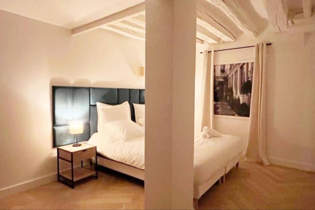 Magnificient Parisian Flat - Parisian Heart Apartment Exterior foto