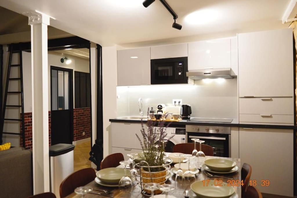 Magnificient Parisian Flat - Parisian Heart Apartment Exterior foto
