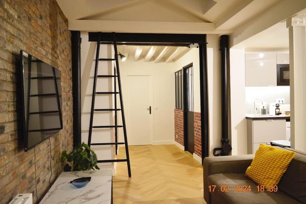 Magnificient Parisian Flat - Parisian Heart Apartment Exterior foto