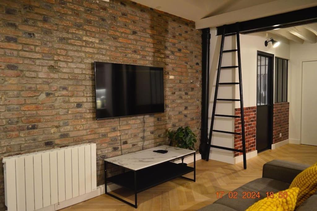 Magnificient Parisian Flat - Parisian Heart Apartment Exterior foto
