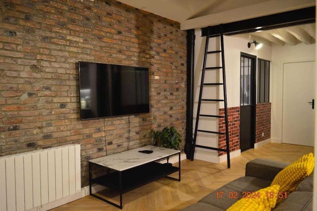 Magnificient Parisian Flat - Parisian Heart Apartment Exterior foto